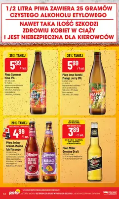 POLOmarket - gazetka promocyjna Gazetka od środy 20.05 do wtorku 26.05 - strona 54