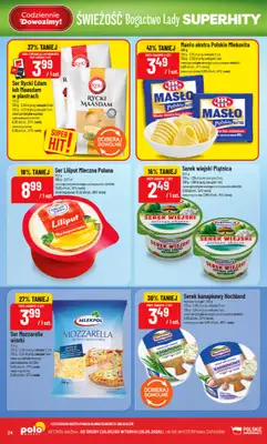 POLOmarket - gazetka promocyjna Gazetka od środy 20.05 do wtorku 26.05 - strona 24