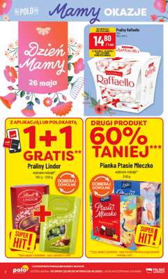 POLOmarket - gazetka promocyjna Gazetka od środy 20.05 do wtorku 26.05 - strona 2