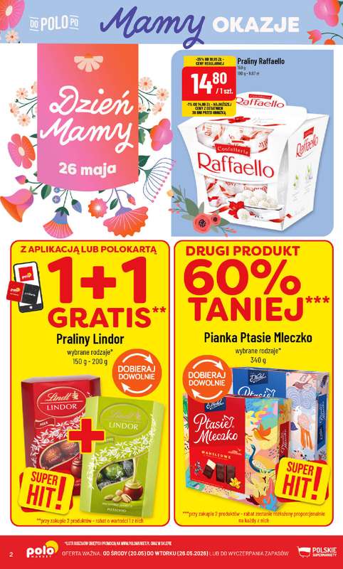 POLOmarket - gazetka promocyjna Gazetka od środy 20.05 do wtorku 26.05 - strona 2