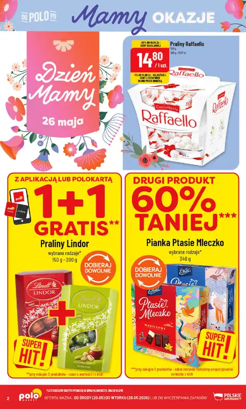 POLOmarket - gazetka promocyjna Gazetka od środy 20.05 do wtorku 26.05 - strona 2