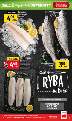 POLOmarket - gazetka promocyjna Gazetka od środy 20.05 do wtorku 26.05 - strona 31