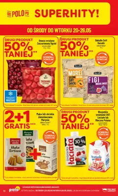 POLOmarket - gazetka promocyjna Gazetka od środy 20.05 do wtorku 26.05 - strona 10