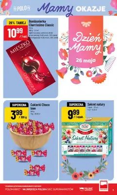 POLOmarket - gazetka promocyjna Gazetka od środy 20.05 do wtorku 26.05 - strona 5