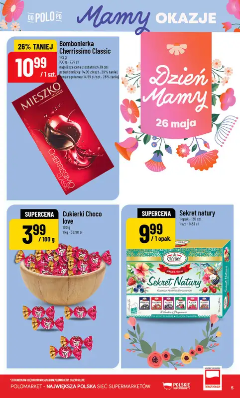 POLOmarket - gazetka promocyjna Gazetka od środy 20.05 do wtorku 26.05 - strona 5