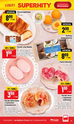 POLOmarket - gazetka promocyjna Gazetka od środy 20.05 do wtorku 26.05 - strona 39