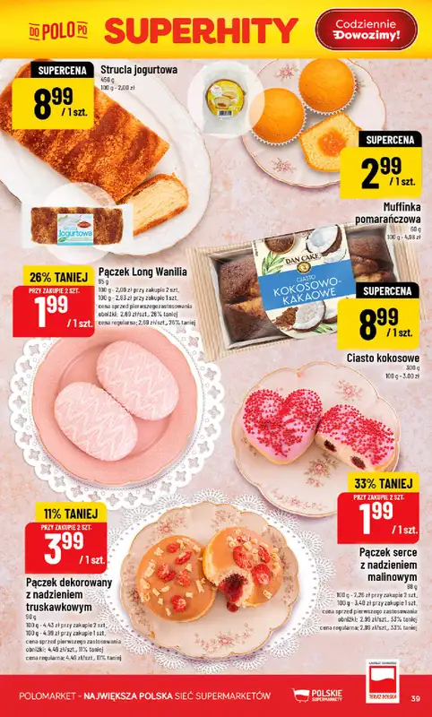 POLOmarket - gazetka promocyjna Gazetka od środy 20.05 do wtorku 26.05 - strona 39