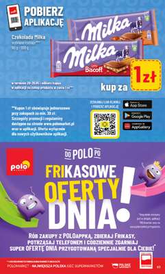 POLOmarket - gazetka promocyjna Gazetka od środy 20.05 do wtorku 26.05 - strona 63