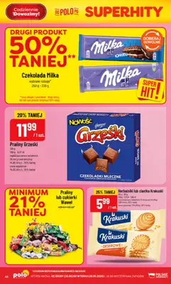POLOmarket - gazetka promocyjna Gazetka od środy 20.05 do wtorku 26.05 - strona 44
