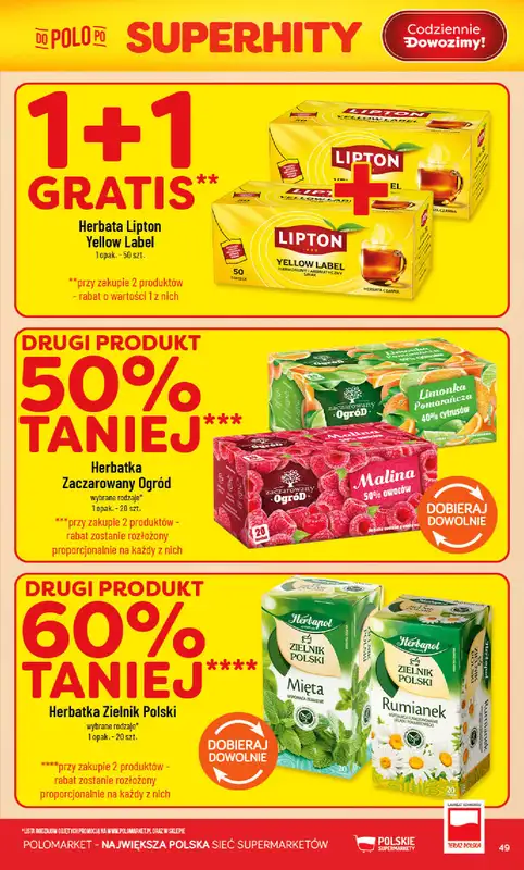 POLOmarket - gazetka promocyjna Gazetka od środy 20.05 do wtorku 26.05 - strona 49