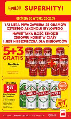 POLOmarket - gazetka promocyjna Gazetka od środy 20.05 do wtorku 26.05 - strona 13