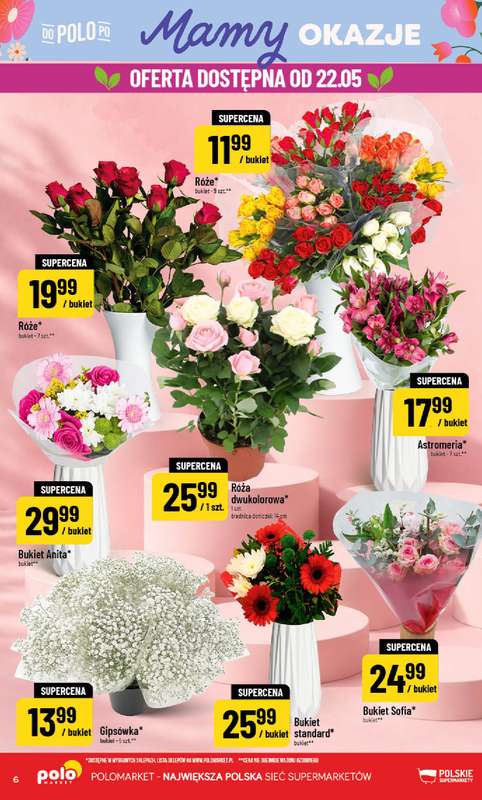 POLOmarket - gazetka promocyjna Gazetka od środy 20.05 do wtorku 26.05 - strona 6