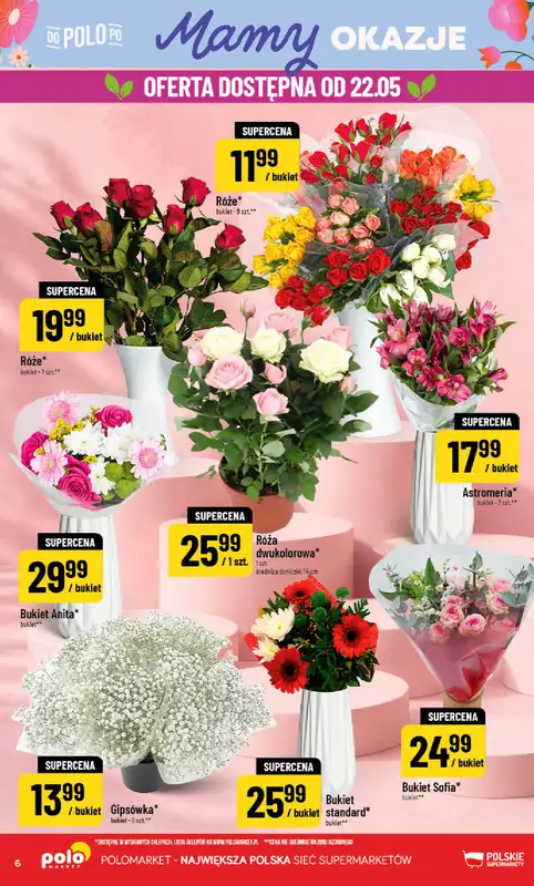 POLOmarket - gazetka promocyjna Gazetka od środy 20.05 do wtorku 26.05 - strona 6