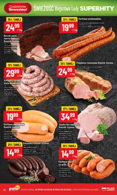 POLOmarket - gazetka promocyjna Gazetka od środy 20.05 do wtorku 26.05 - strona 20