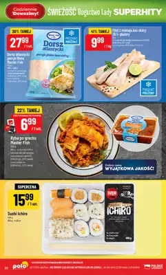 POLOmarket - gazetka promocyjna Gazetka od środy 20.05 do wtorku 26.05 - strona 32