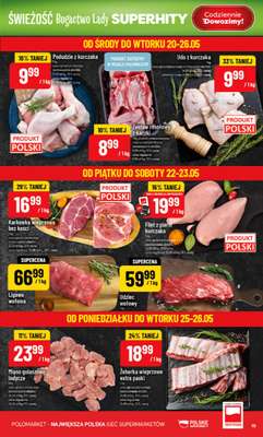 POLOmarket - gazetka promocyjna Gazetka od środy 20.05 do wtorku 26.05 - strona 19