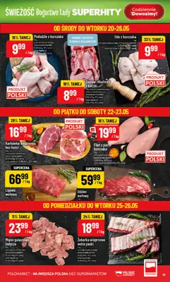 POLOmarket - gazetka promocyjna Gazetka od środy 20.05 do wtorku 26.05 - strona 19