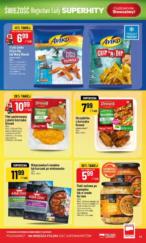 POLOmarket - gazetka promocyjna Gazetka od środy 20.05 do wtorku 26.05 - strona 33