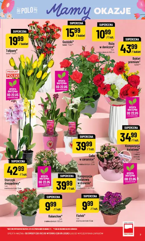 POLOmarket - gazetka promocyjna Gazetka od środy 20.05 do wtorku 26.05 - strona 7
