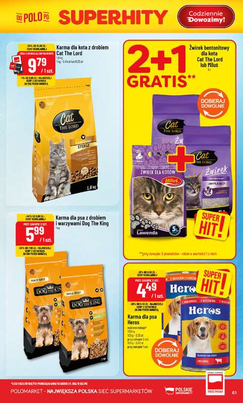 POLOmarket - gazetka promocyjna Gazetka od środy 20.05 do wtorku 26.05 - strona 61