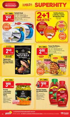 POLOmarket - gazetka promocyjna Gazetka od środy 20.05 do wtorku 26.05 - strona 34