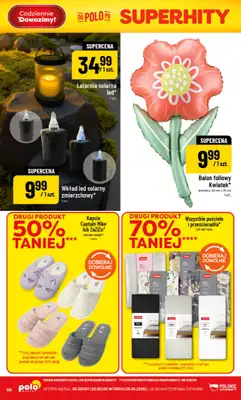 POLOmarket - gazetka promocyjna Gazetka od środy 20.05 do wtorku 26.05 - strona 66
