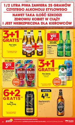 POLOmarket - gazetka promocyjna Gazetka od środy 20.05 do wtorku 26.05 - strona 52