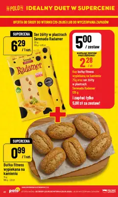 POLOmarket - gazetka promocyjna Gazetka od środy 20.05 do wtorku 26.05 - strona 40