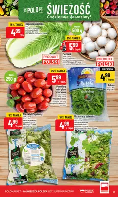 POLOmarket - gazetka promocyjna Gazetka od środy 20.05 do wtorku 26.05 - strona 15