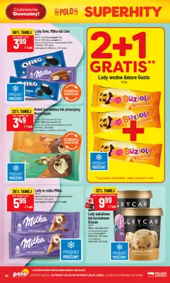 POLOmarket - gazetka promocyjna Gazetka od środy 20.05 do wtorku 26.05 - strona 46