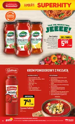 POLOmarket - gazetka promocyjna Gazetka od środy 20.05 do wtorku 26.05 - strona 36