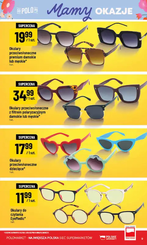 POLOmarket - gazetka promocyjna Gazetka od środy 20.05 do wtorku 26.05 - strona 9