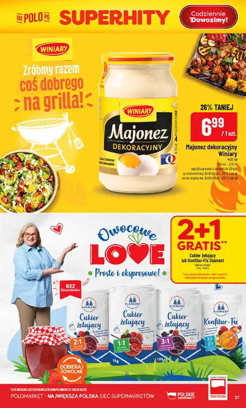 POLOmarket - gazetka promocyjna Gazetka od środy 20.05 do wtorku 26.05 - strona 37