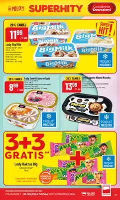 POLOmarket - gazetka promocyjna Gazetka od środy 20.05 do wtorku 26.05 - strona 47