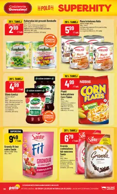 POLOmarket - gazetka promocyjna Gazetka od środy 20.05 do wtorku 26.05 - strona 38
