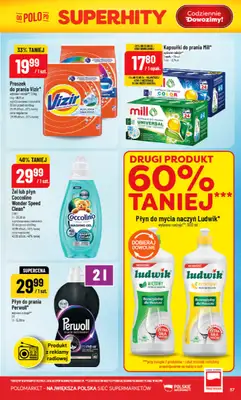 POLOmarket - gazetka promocyjna Gazetka od środy 20.05 do wtorku 26.05 - strona 57