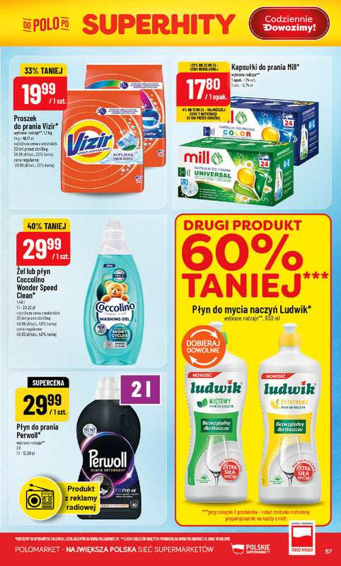 POLOmarket - gazetka promocyjna Gazetka od środy 20.05 do wtorku 26.05 - strona 57