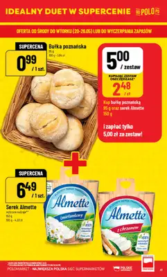 POLOmarket - gazetka promocyjna Gazetka od środy 20.05 do wtorku 26.05 - strona 41