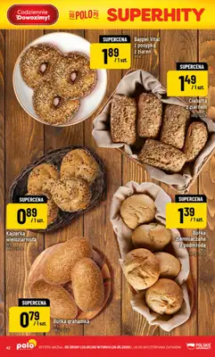 POLOmarket - gazetka promocyjna Gazetka od środy 20.05 do wtorku 26.05 - strona 42
