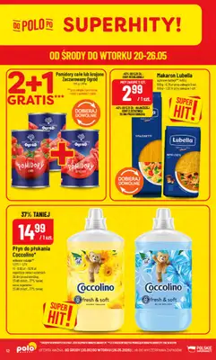 POLOmarket - gazetka promocyjna Gazetka od środy 20.05 do wtorku 26.05 - strona 12