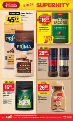 POLOmarket - gazetka promocyjna Gazetka od środy 20.05 do wtorku 26.05 - strona 48