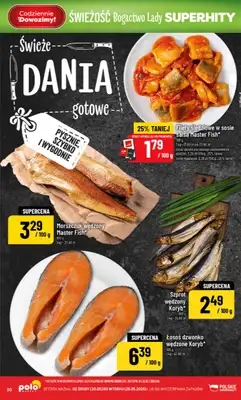 POLOmarket - gazetka promocyjna Gazetka od środy 20.05 do wtorku 26.05 - strona 30