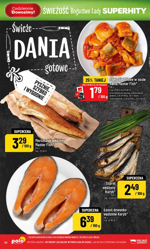 POLOmarket - gazetka promocyjna Gazetka od środy 20.05 do wtorku 26.05 - strona 30