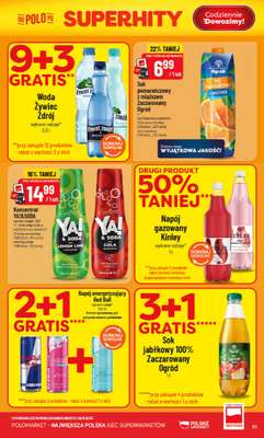 POLOmarket - gazetka promocyjna Gazetka od środy 20.05 do wtorku 26.05 - strona 51