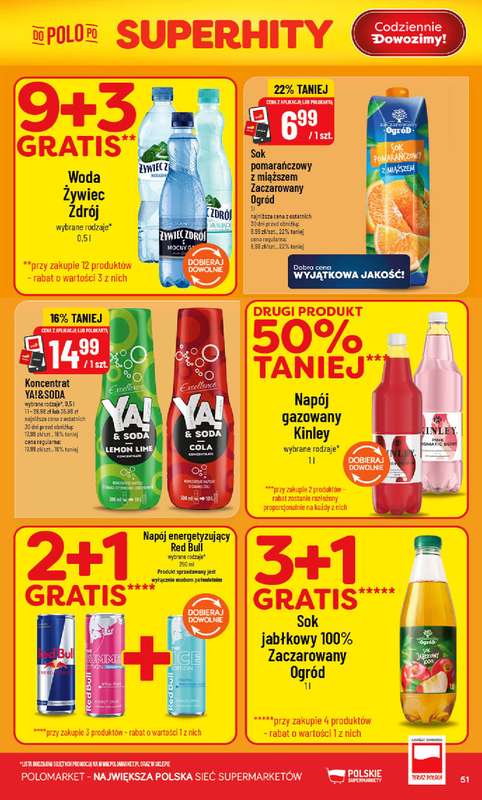 POLOmarket - gazetka promocyjna Gazetka od środy 20.05 do wtorku 26.05 - strona 51