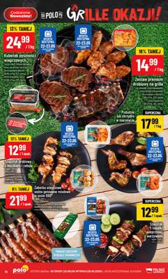POLOmarket - gazetka promocyjna Gazetka od środy 20.05 do wtorku 26.05 - strona 18