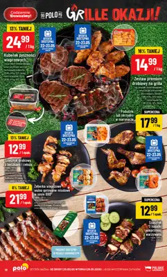 POLOmarket - gazetka promocyjna Gazetka od środy 20.05 do wtorku 26.05 - strona 18