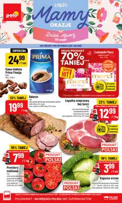 POLOmarket - gazetka promocyjna Gazetka od środy 20.05 do wtorku 26.05