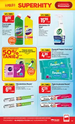 POLOmarket - gazetka promocyjna Gazetka od środy 20.05 do wtorku 26.05 - strona 59