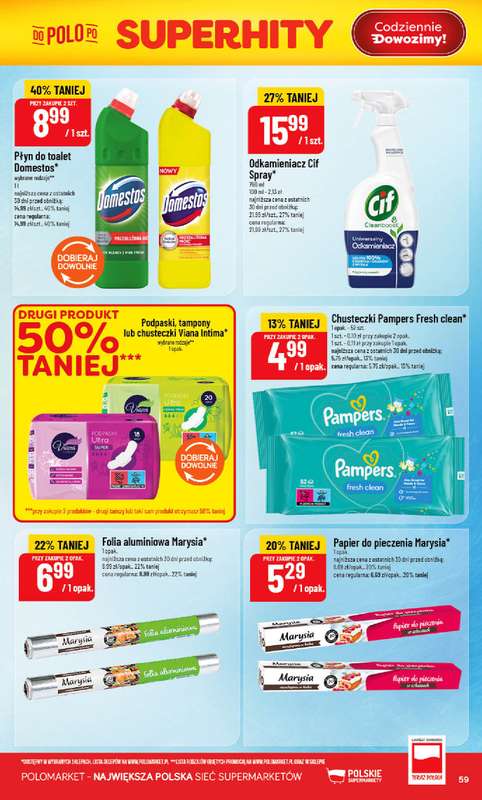 POLOmarket - gazetka promocyjna Gazetka od środy 20.05 do wtorku 26.05 - strona 59